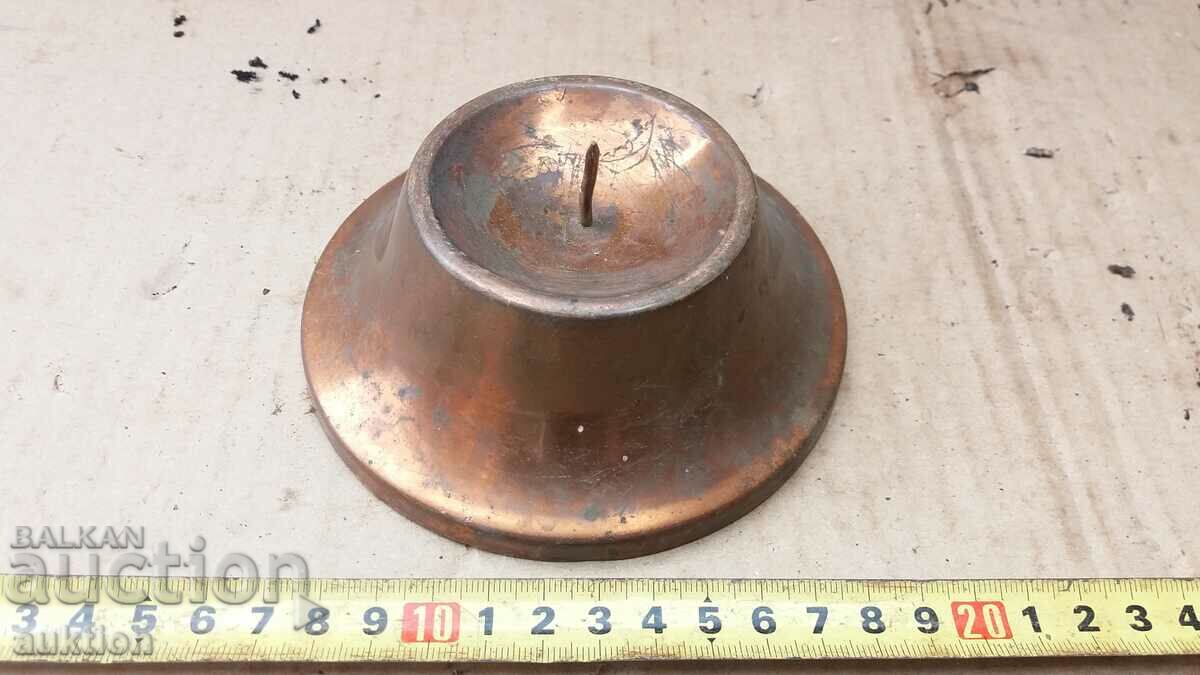 Delivery of COPPER CANDLESTICK - EXCELLENT Delivery of COPPER CANDLESTICK - EXCELLENT