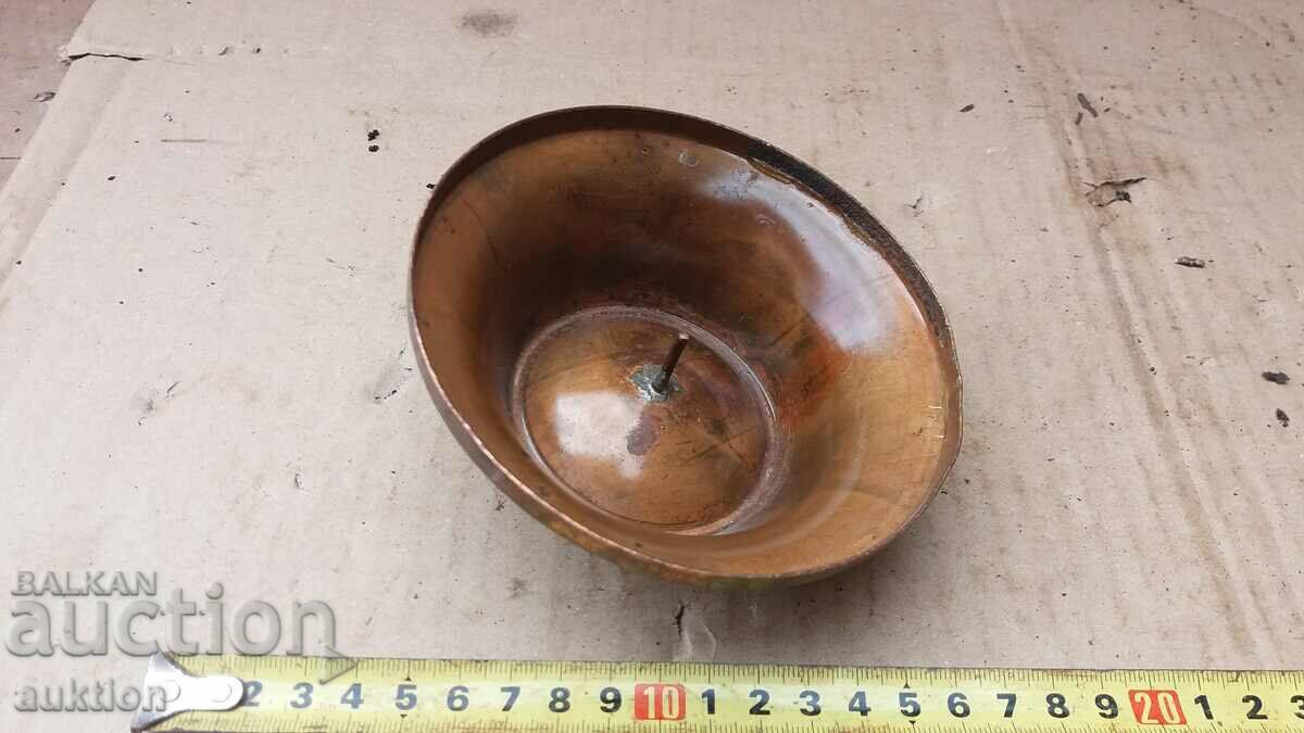 COPPER CANDLESTICK - EXCELLENT - 5 COPPER CANDLESTICK - EXCELLENT - 5