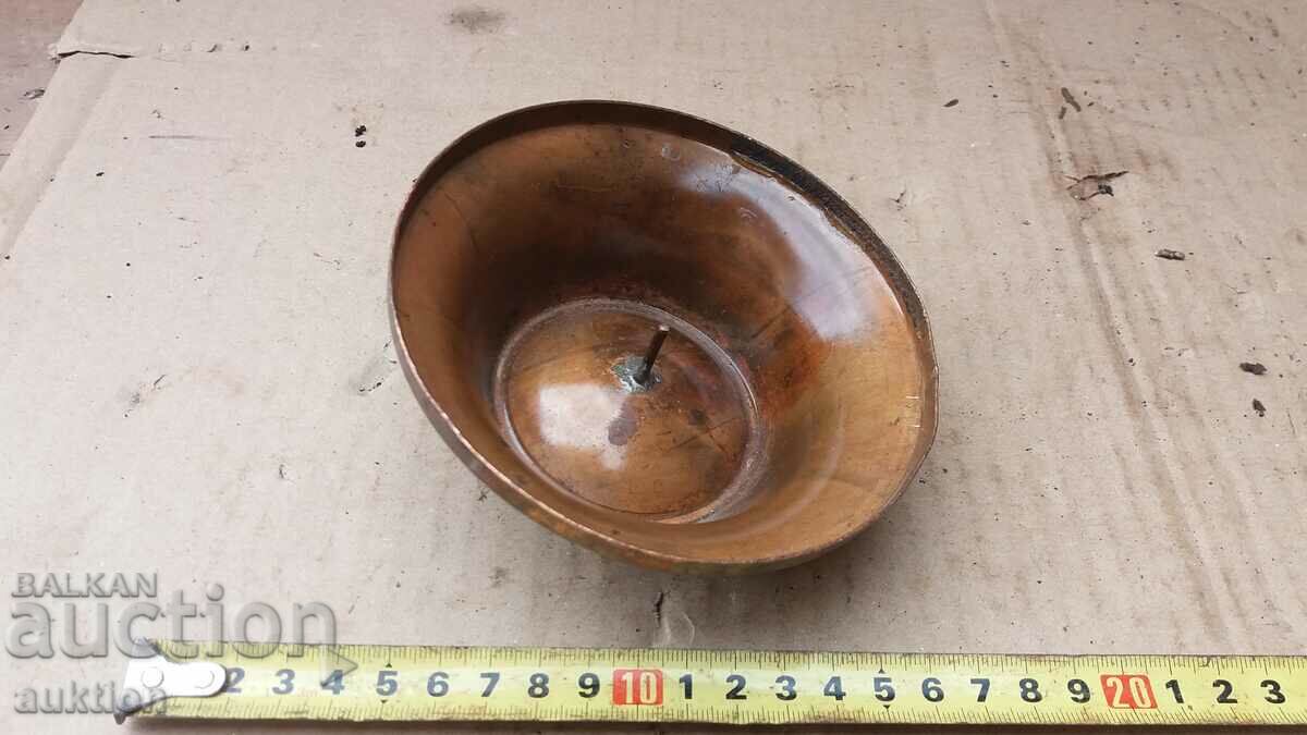 COPPER CANDLESTICK - EXCELLENT - 6 COPPER CANDLESTICK - EXCELLENT - 6