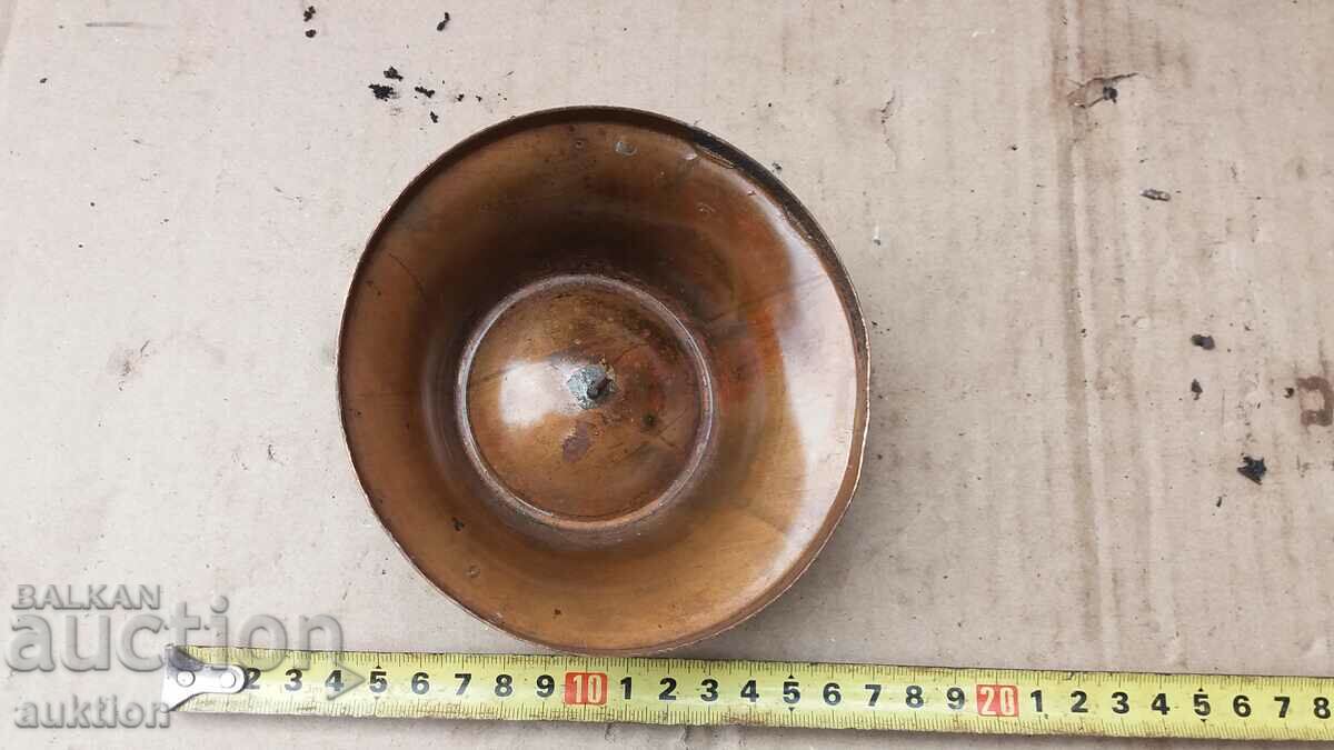 COPPER CANDLESTICK - EXCELLENT - 7 COPPER CANDLESTICK - EXCELLENT - 7