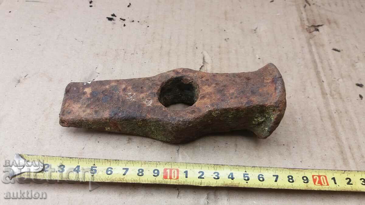 SOLID HAMMER, CRAFTSMAN'S TOOL - 5 SOLID HAMMER, CRAFTSMAN'S TOOL - 5