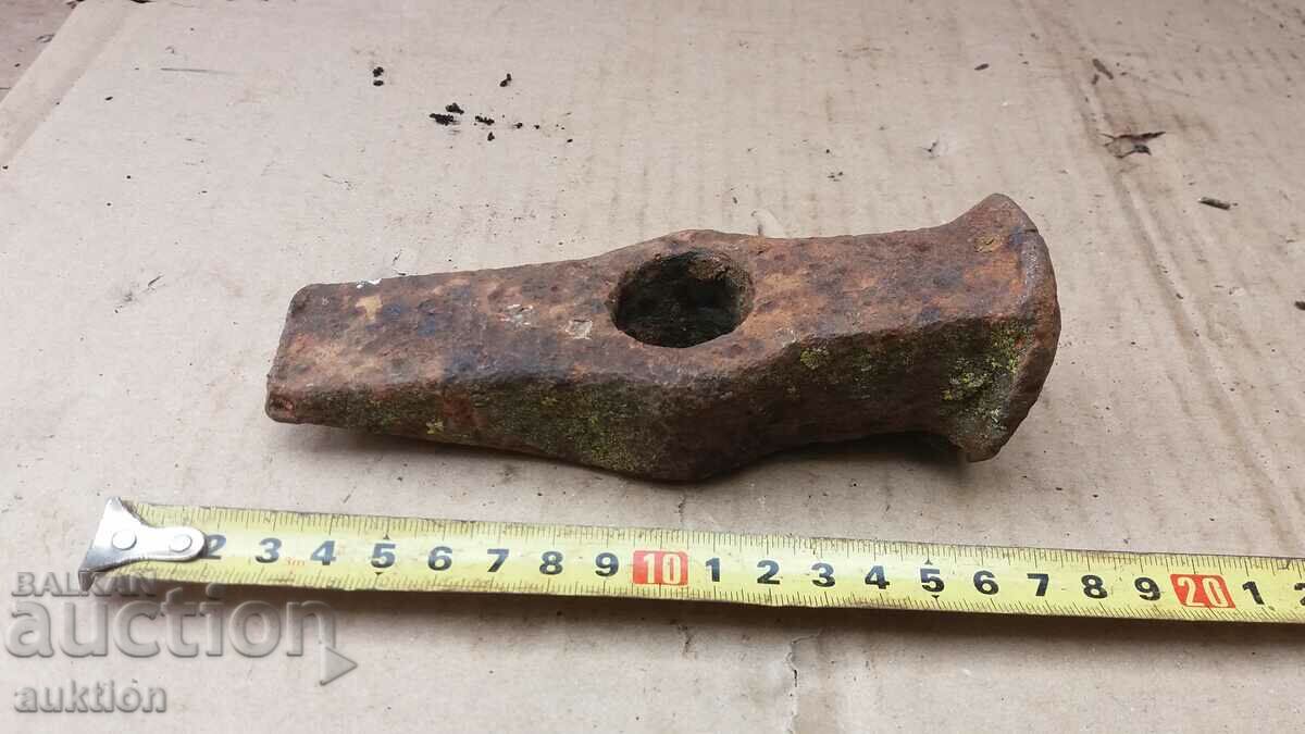 SOLID HAMMER, CRAFTSMAN'S TOOL - 6 SOLID HAMMER, CRAFTSMAN'S TOOL - 6