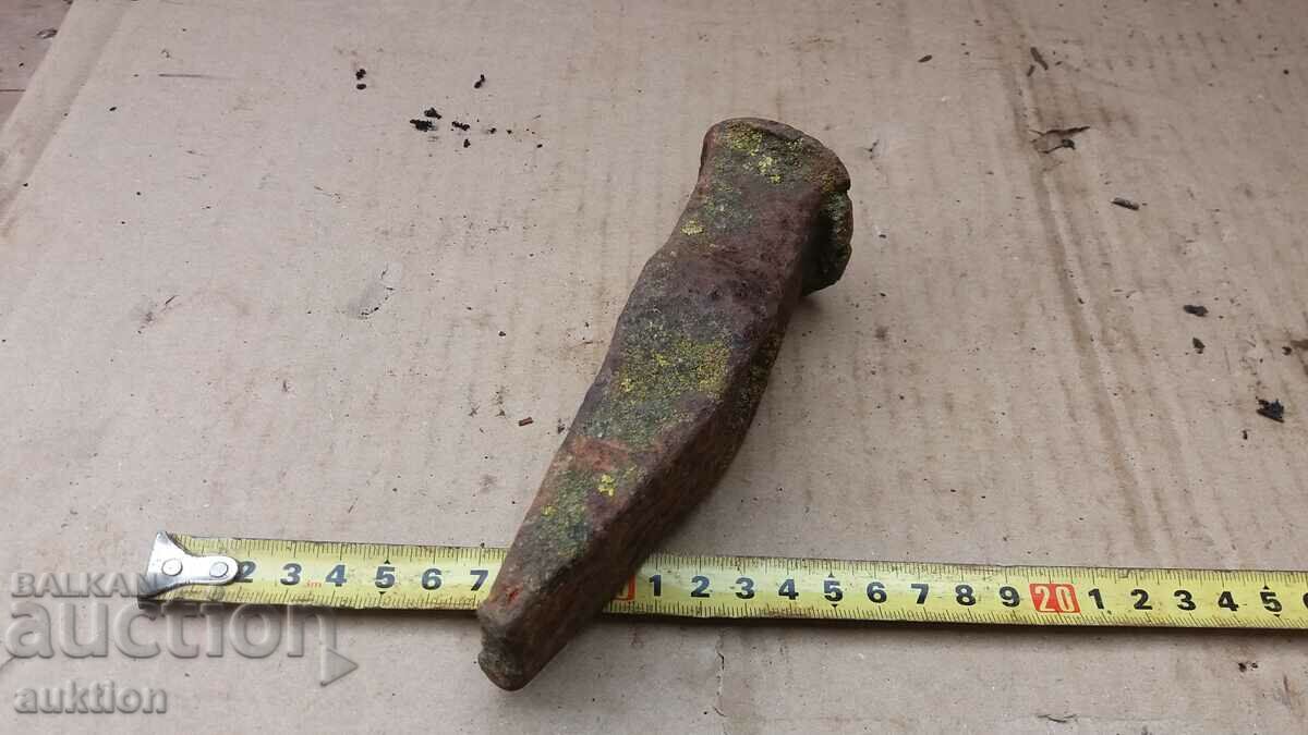 SOLID HAMMER, CRAFTSMAN'S TOOL - 7 SOLID HAMMER, CRAFTSMAN'S TOOL - 7