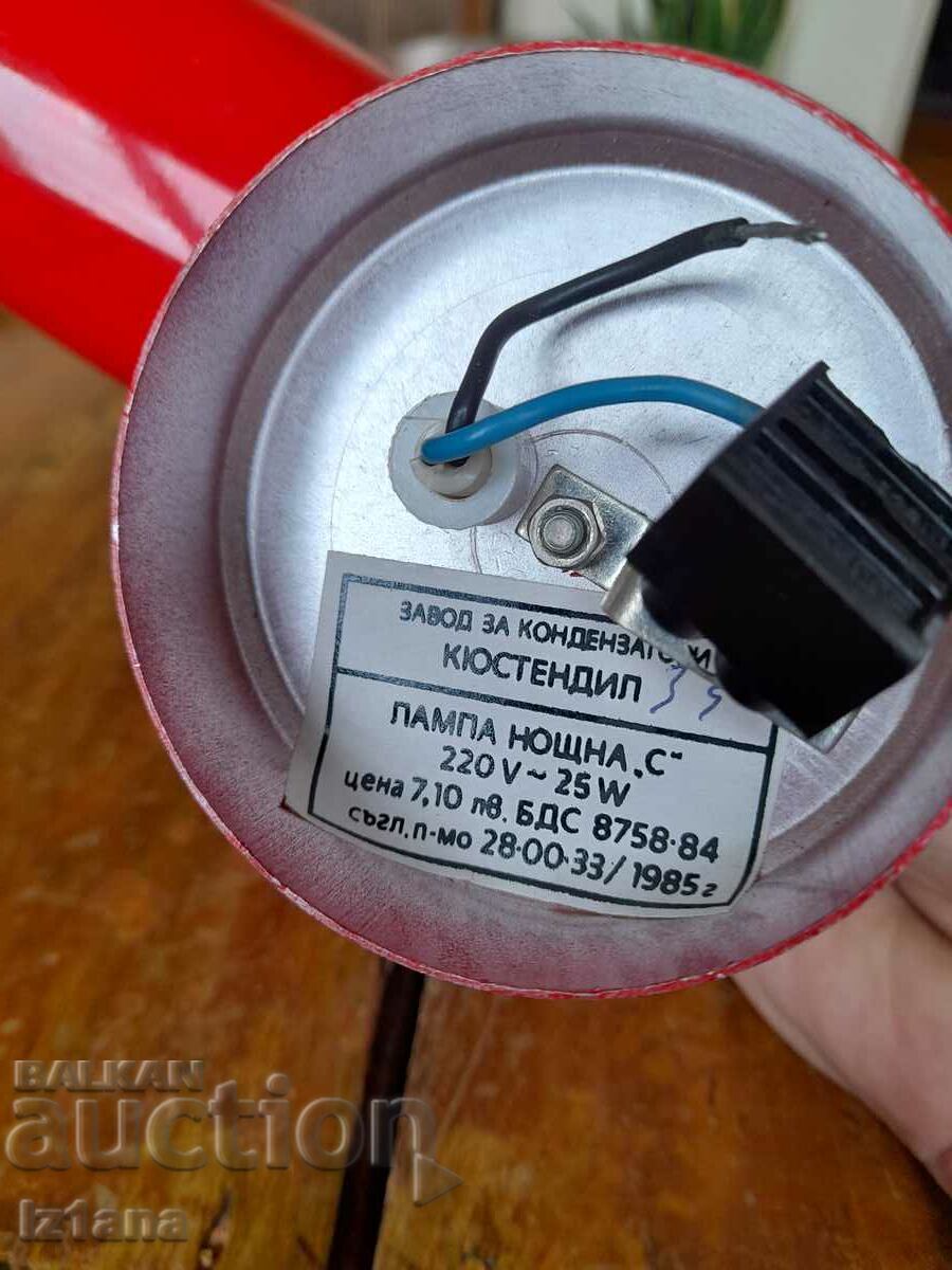 Old nightstand/table lamp - 6 Old nightstand/table lamp - 6