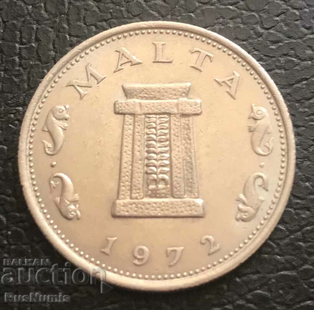 Malta. 5 cents 1972 with price 1.60 BGN | € 0.82 Malta. 5 cents 1972 with price 1.60 BGN | € 0.82