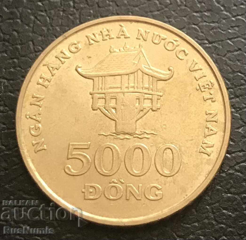 Vietnam. 5000 dong 2003