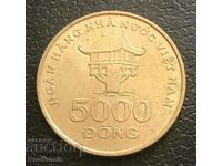 Виетнам. 5000 донга 2003 г.