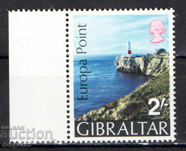1970. Gibraltar. Europa Point.
