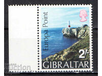 1970. Гибралтар. Европа Пойнт.