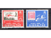1970. Gibraltar. Expoziția poștală Philympia 1970.