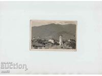 Card - Berkovitsa - View of Kom - 1927 - Paskov