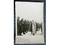 1943 Regatul Bulgariei soldați Bobotează VSV poză foto