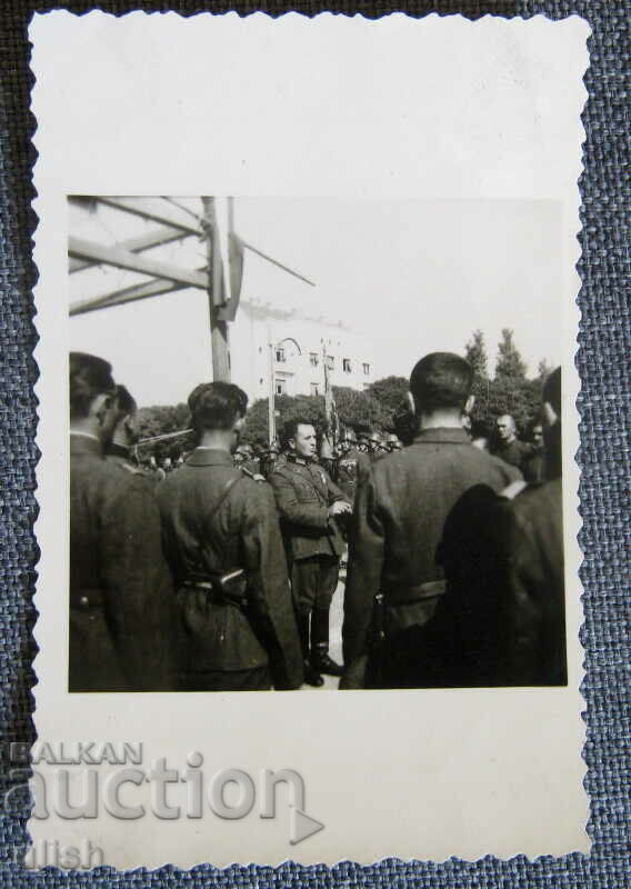 Kingdom of Bulgaria officers VSV photo photo