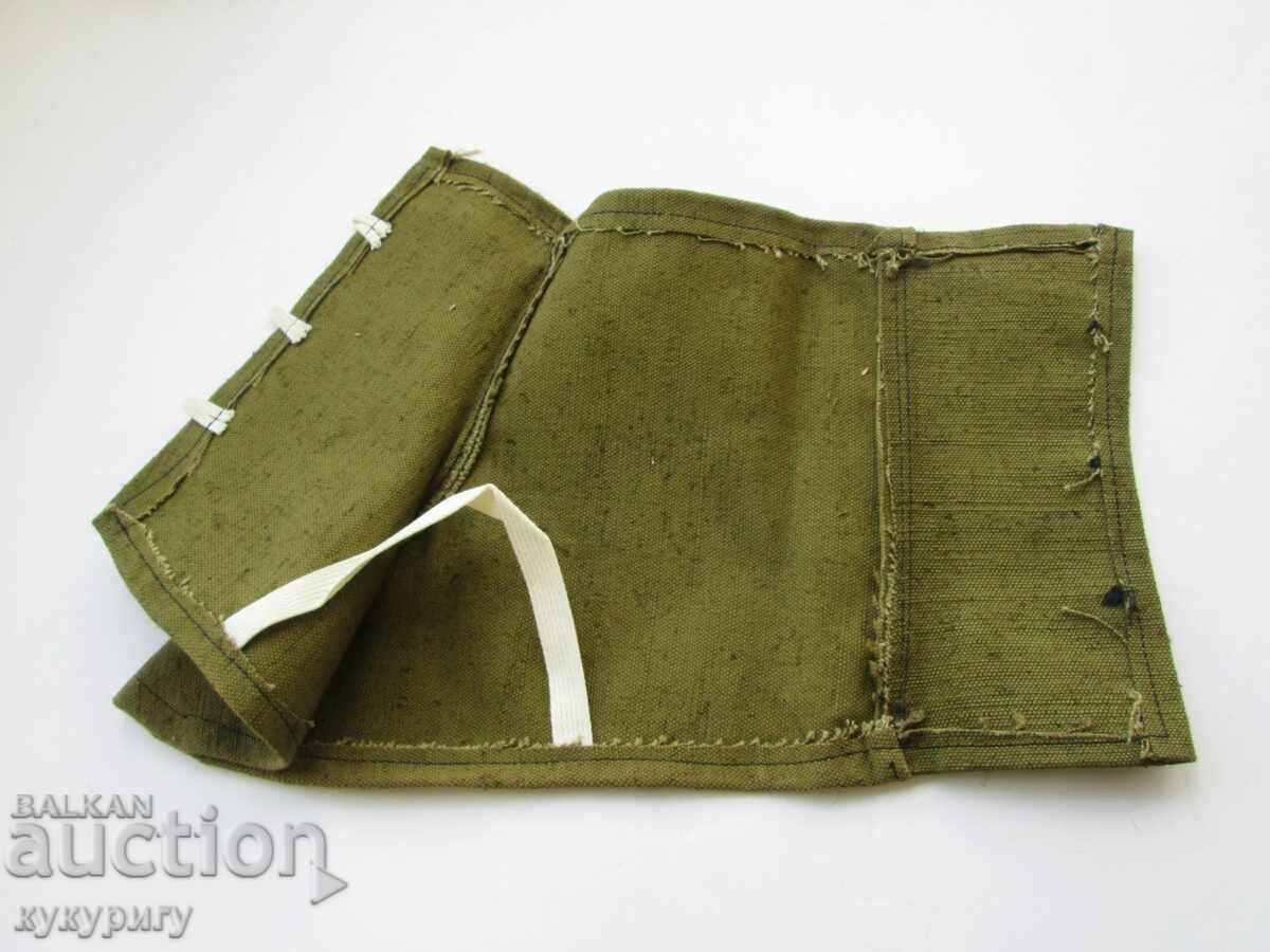 Old canvas military gaiters with price 30.00 BGN | € 15.34 Old canvas military gaiters with price 30.00 BGN | € 15.34