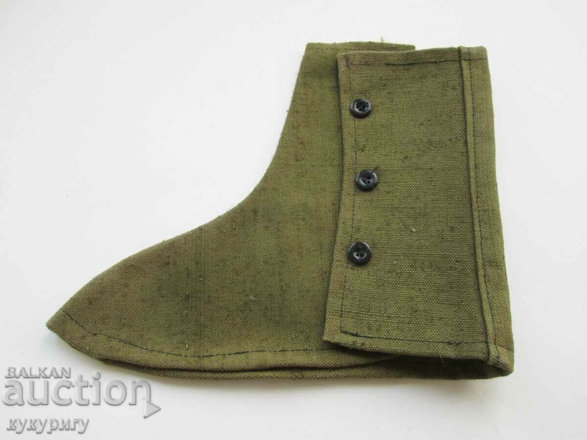 Auction Old canvas military gaiters Auction Old canvas military gaiters