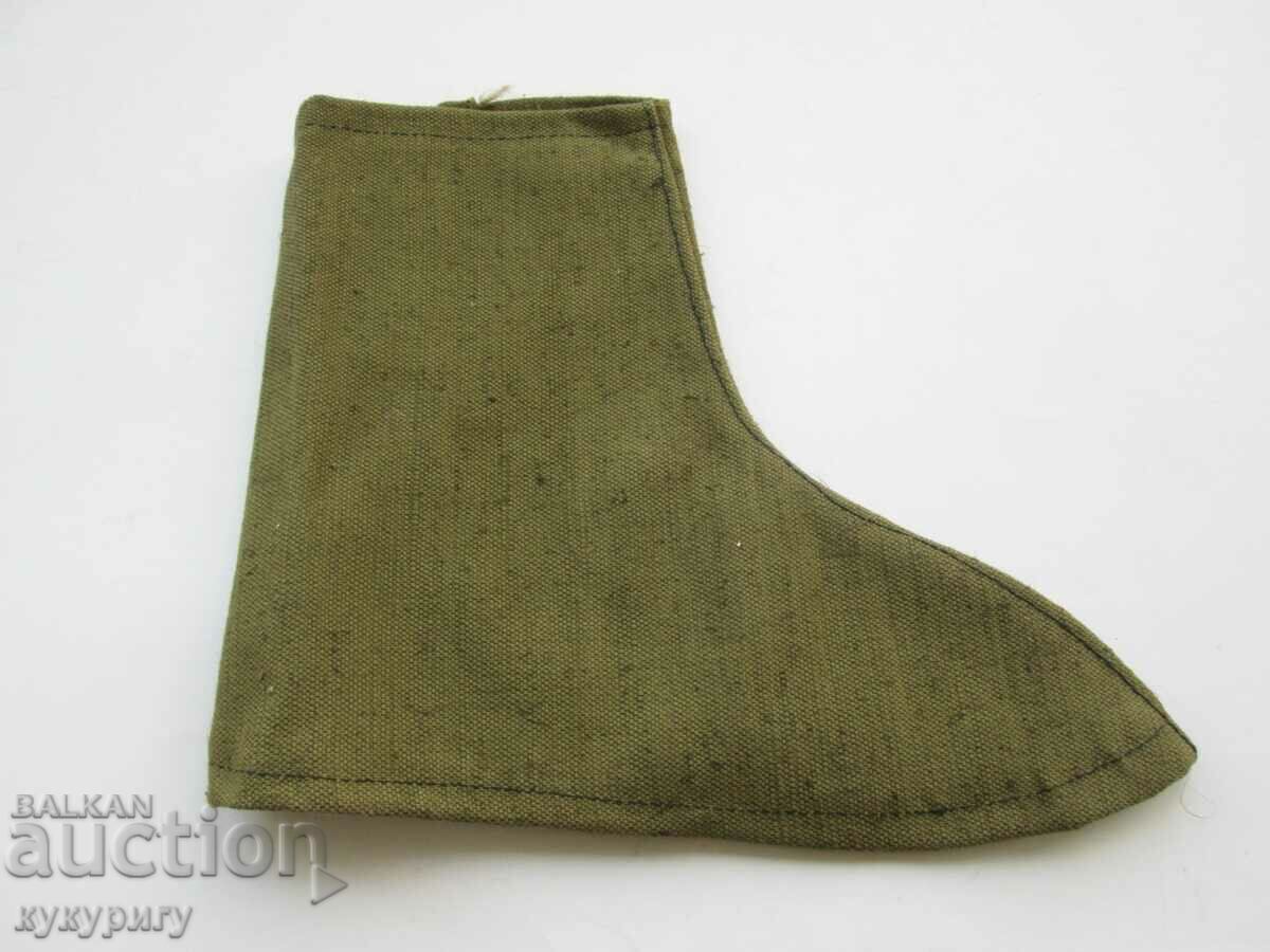 Delivery of Old canvas military gaiters Delivery of Old canvas military gaiters