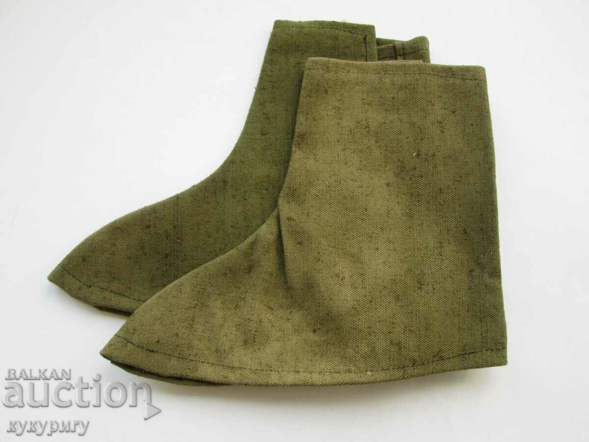 Old canvas military gaiters - 5 Old canvas military gaiters - 5