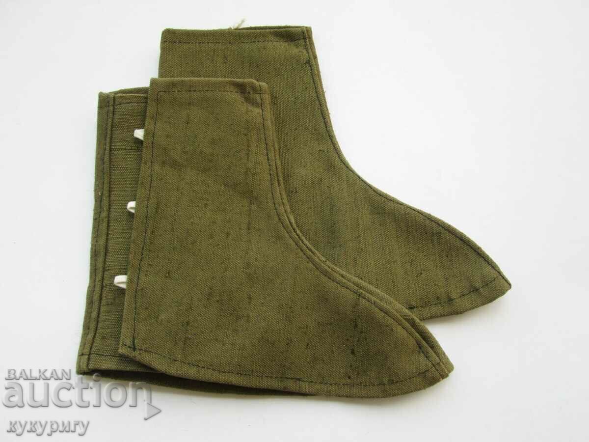 Old canvas military gaiters - 6 Old canvas military gaiters - 6