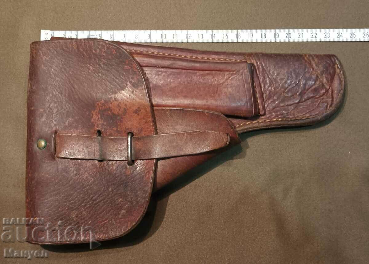 Pistol holster, most likely for P-38, MLE, GT1 or COLT. with price 450.00 BGN | € 230.08 Pistol holster, most likely for P-38, MLE, GT1 or COLT. with price 450.00 BGN | € 230.08