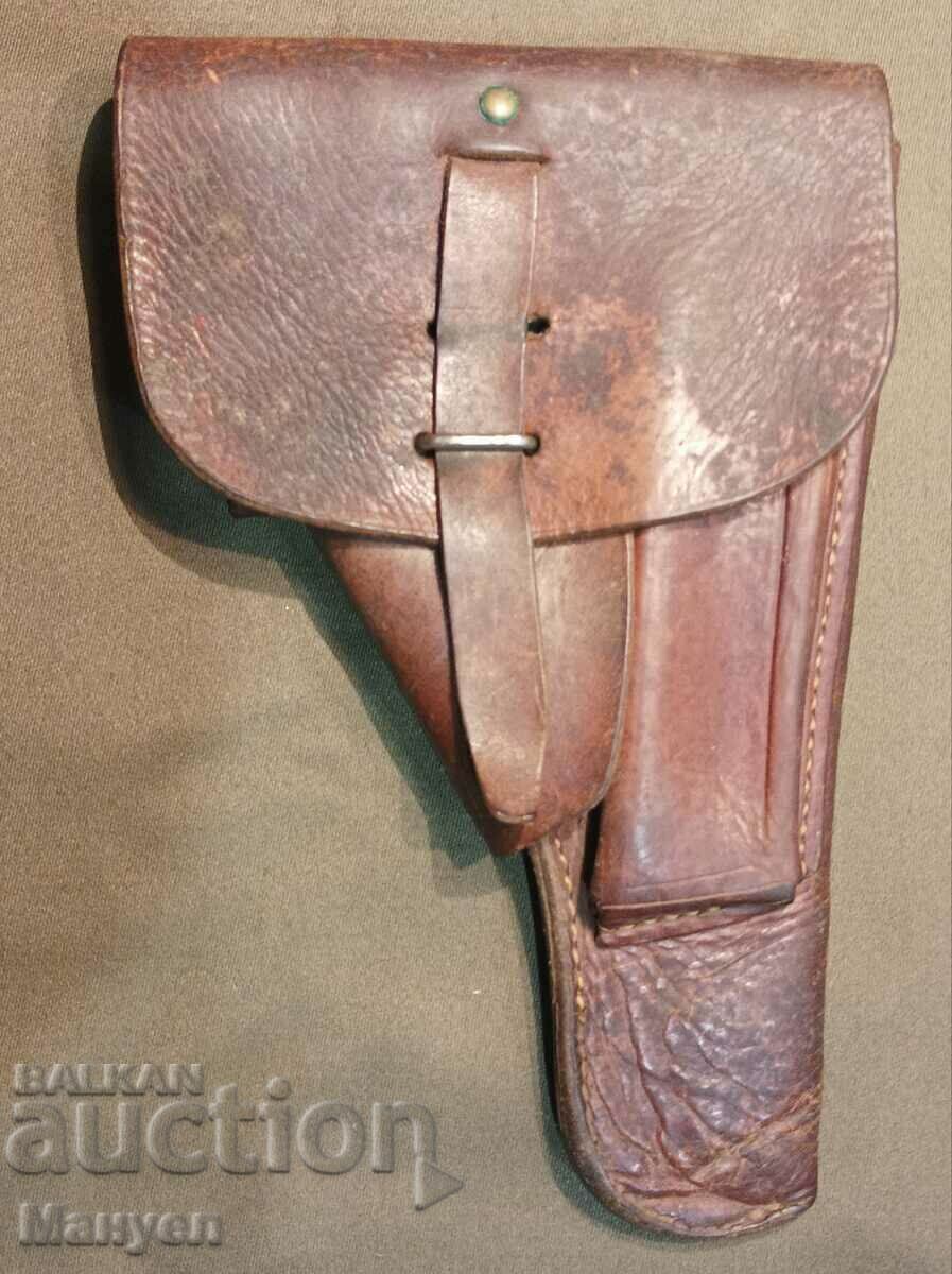 Pistol holster, most likely for P-38, MLE, GT1 or COLT.