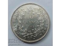 10 Φράγκα Ασήμι Γαλλία 1965 - Ασημένιο νόμισμα #30