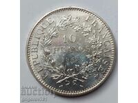 10 Φράγκα Ασήμι Γαλλία 1965 - Ασημένιο νόμισμα #46