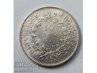 10 Φράγκα Ασήμι Γαλλία 1965 - Ασημένιο νόμισμα #48