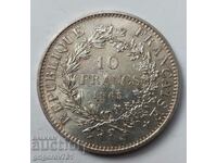 10 франка сребро Франция 1965 - сребърна монета #49