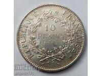 10 франка сребро Франция 1965 - сребърна монета #50