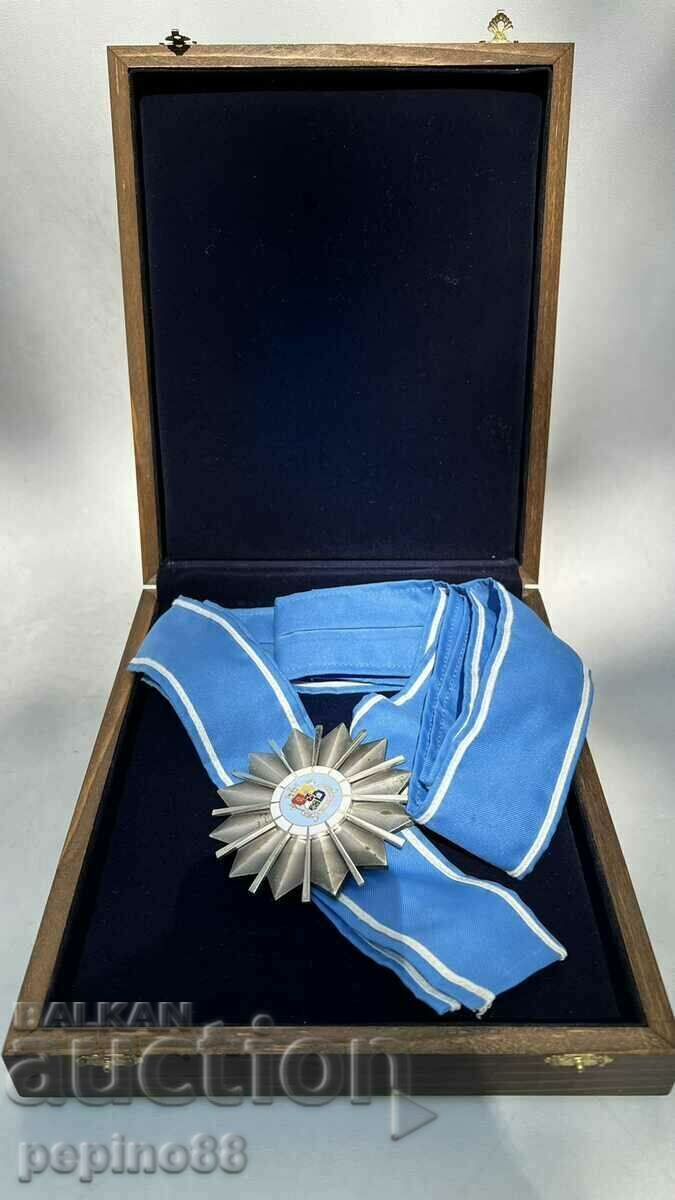 ORDER OF THE STAR HONORARY CITIZEN OF SOFIA