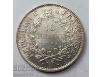 10 Φράγκα Ασήμι Γαλλία 1965 - Ασημένιο νόμισμα #53