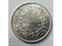 10 Φράγκα Ασήμι Γαλλία 1965 - Ασημένιο νόμισμα #58