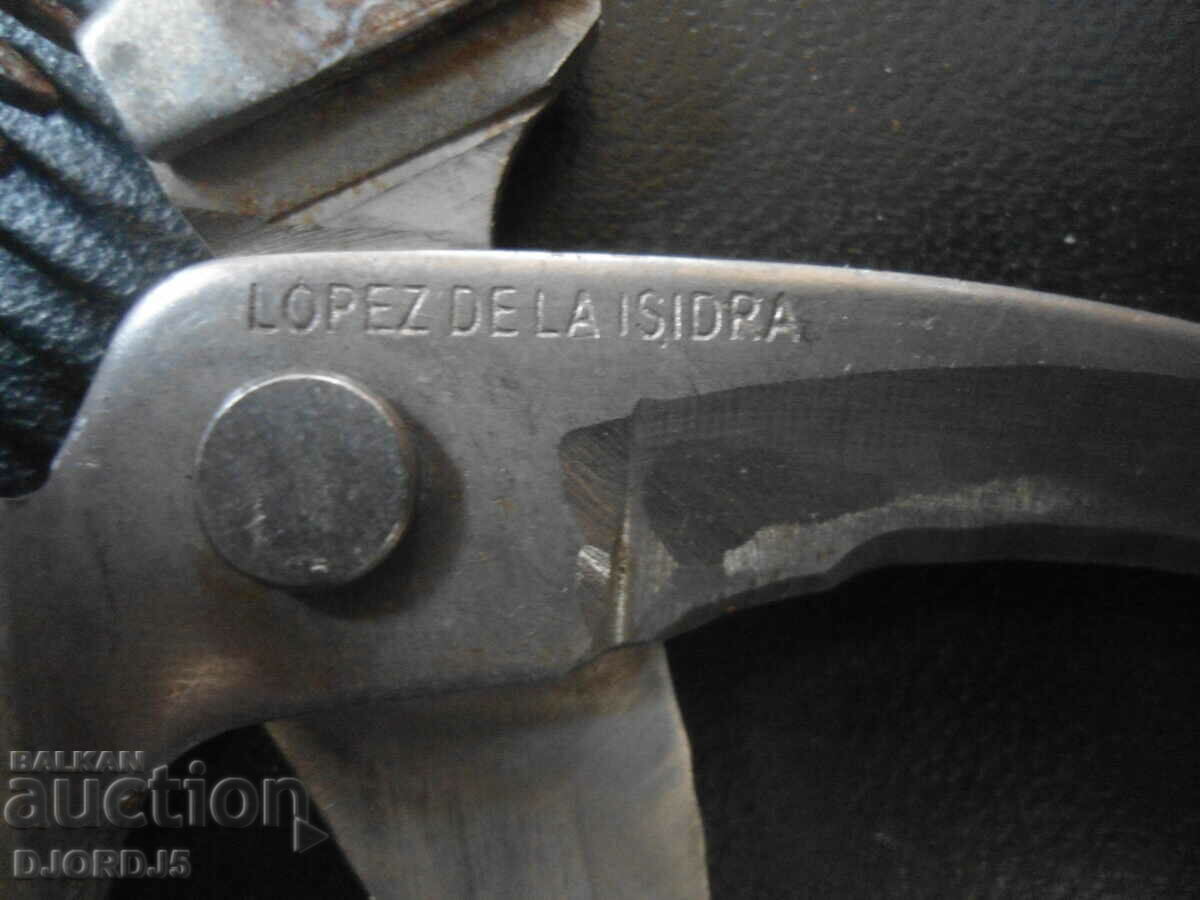 Livrarea Foarfece vechi, LOPEZ DE LA ISIDRA