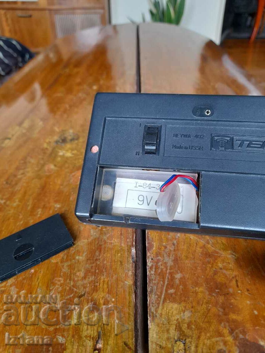 Old radio, radio receiver Neywa 402 - 6 Old radio, radio receiver Neywa 402 - 6