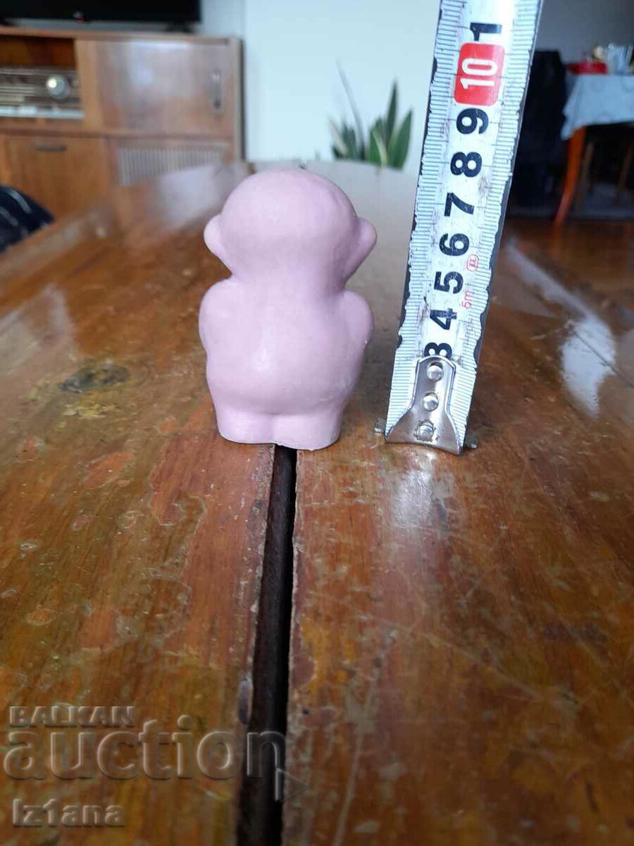 Auction Old rubber toy monkey Auction Old rubber toy monkey