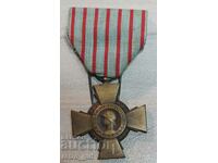 Γαλλικό μετάλλιο Πρώτου Παγκοσμίου Πολέμου.