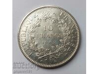 10 Φράγκα Ασήμι Γαλλία 1965 - Ασημένιο νόμισμα #70