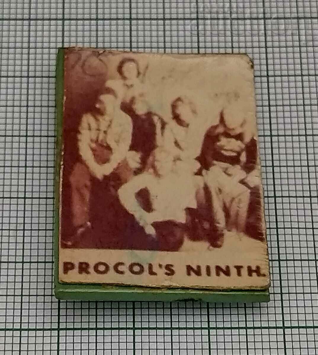 PROCOL'S NINTH MUSIC BADGE