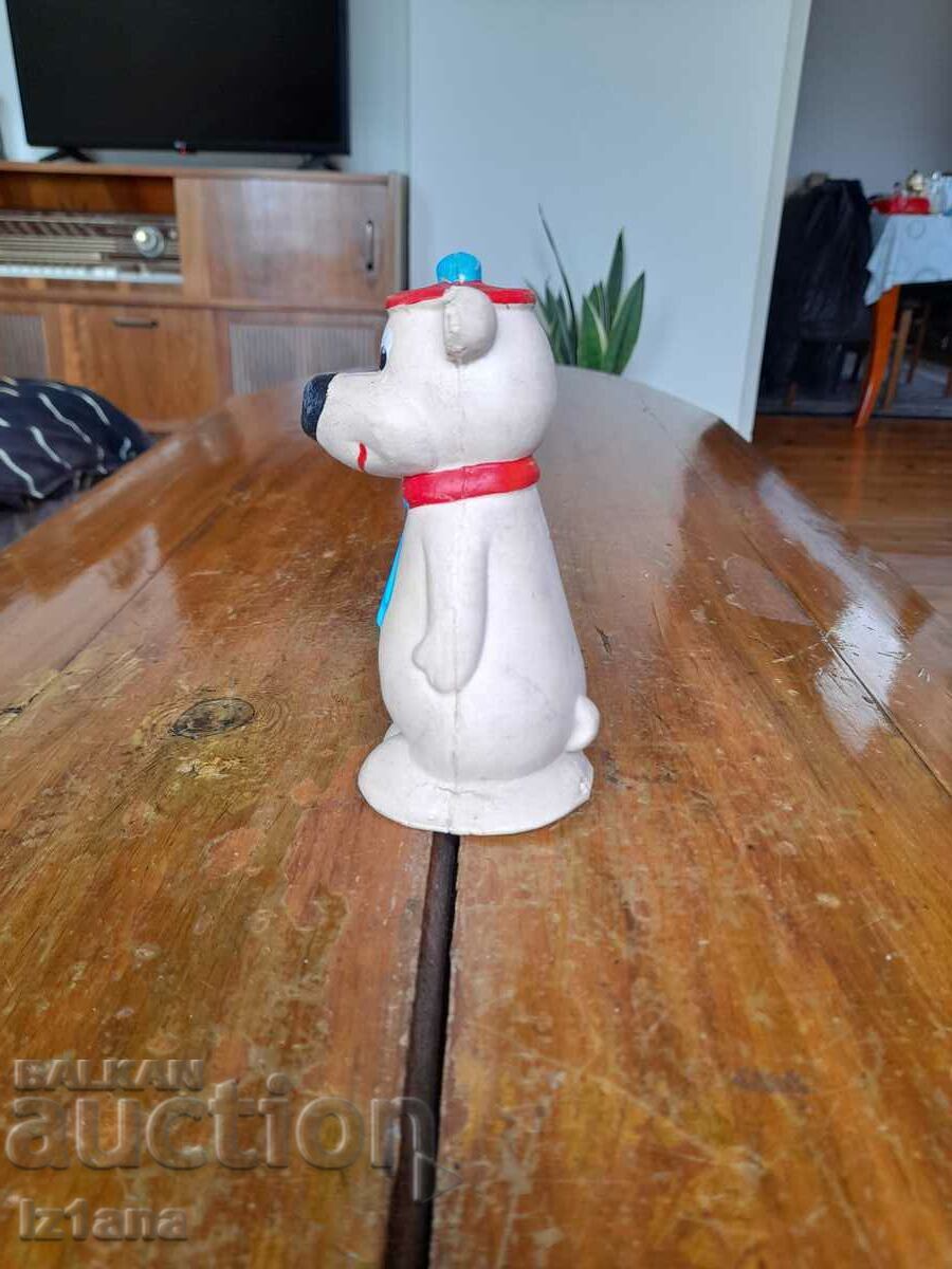 Old toy Bear with price 10.00 BGN | € 5.11 Old toy Bear with price 10.00 BGN | € 5.11