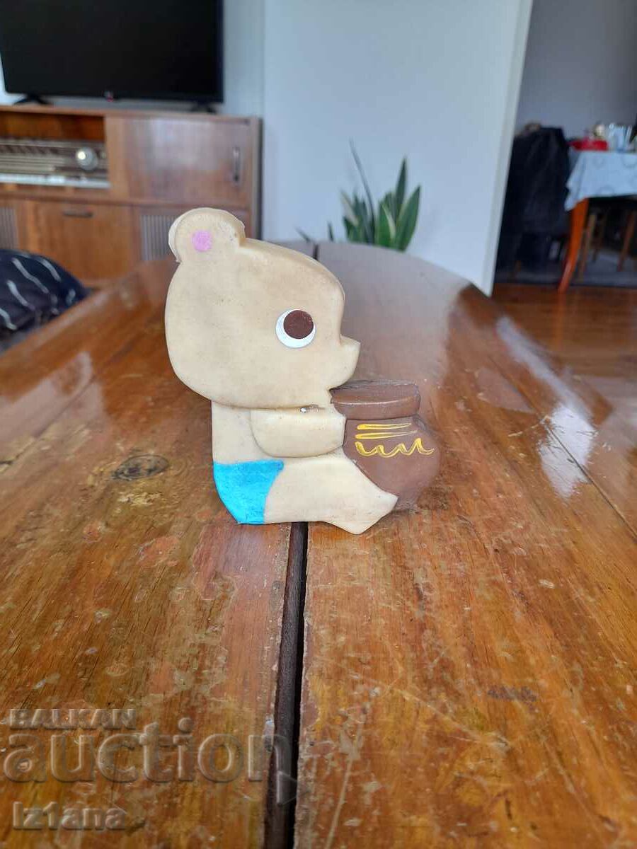 Auction Old toy Bear Auction Old toy Bear