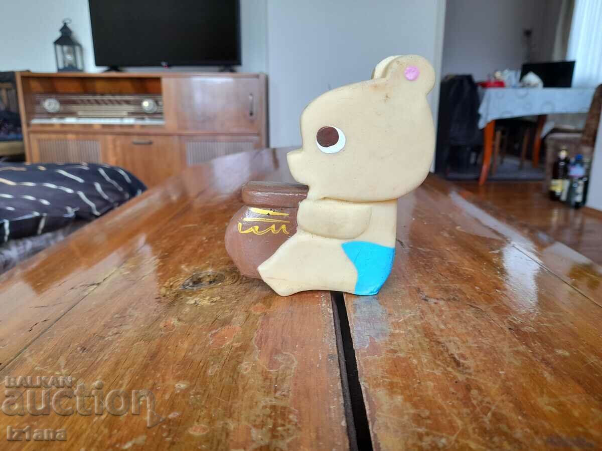 Old toy Bear Old toy Bear