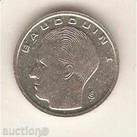 +Belgium 1 franc 1989 French legend with price 0.30 BGN | € 0.15