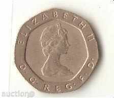 +Great Britain 20 pence 1982 with price 0.60 BGN | € 0.31 +Great Britain 20 pence 1982 with price 0.60 BGN | € 0.31