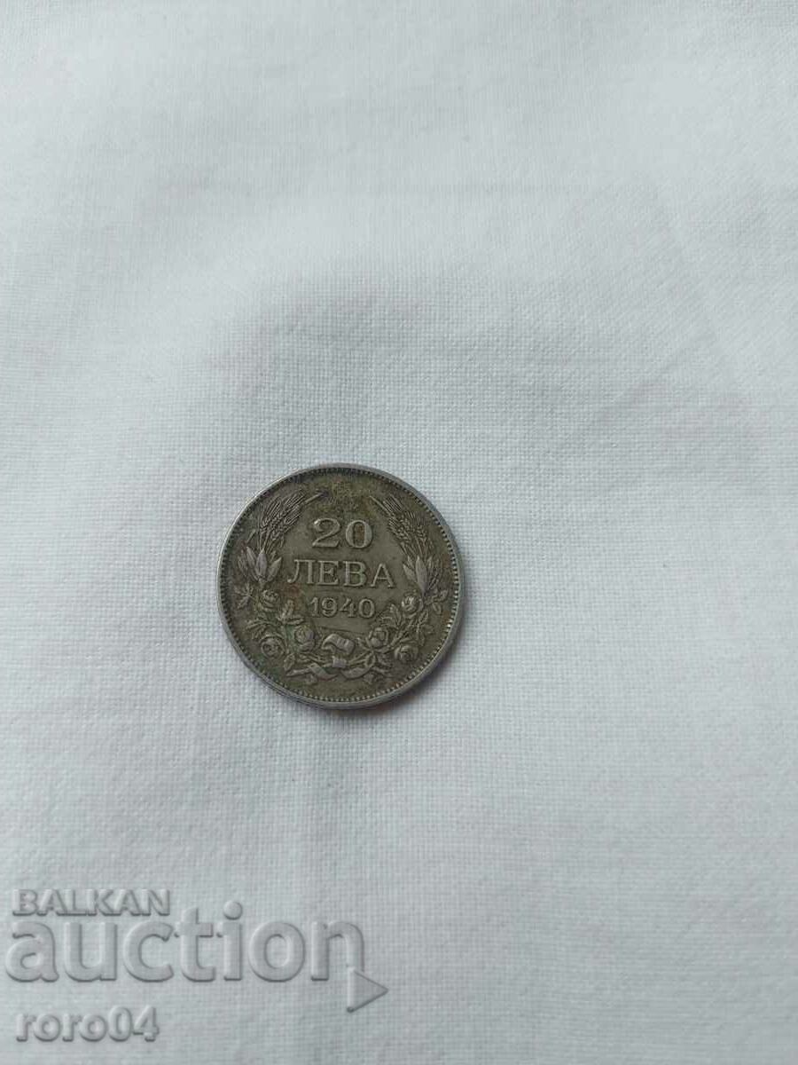 20 EURO 1940