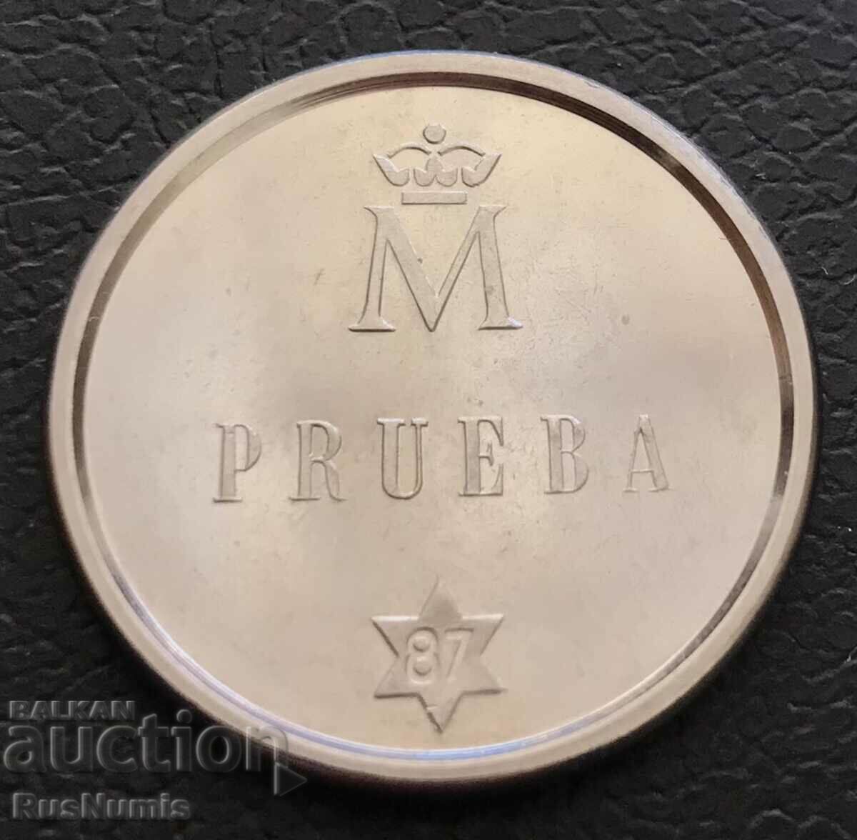 Spain. 500 pesetas 1987. Juan Carlos and Sofia. UNC. with price 19.50 BGN | € 9.97 Spain. 500 pesetas 1987. Juan Carlos and Sofia. UNC. with price 19.50 BGN | € 9.97