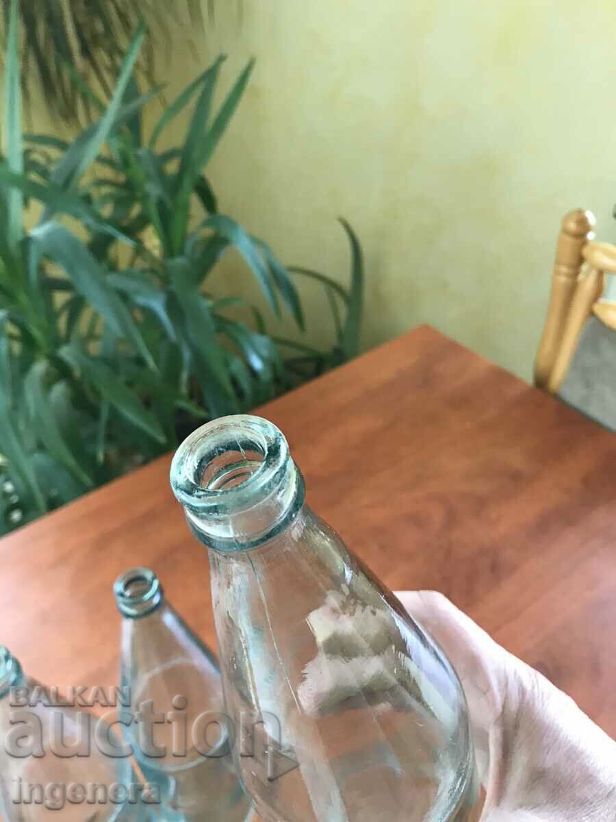 STICLA STICLA RETRO 1 LITRU-3 BUC cu preț 13.00 BGN | € 6.65 STICLA STICLA RETRO 1 LITRU-3 BUC cu preț 13.00 BGN | € 6.65