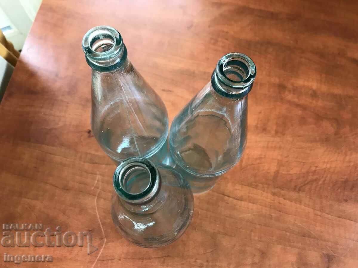 Livrarea STICLA STICLA RETRO 1 LITRU-3 BUC Livrarea STICLA STICLA RETRO 1 LITRU-3 BUC