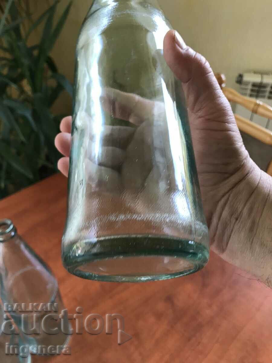 STICLA STICLA RETRO 1 LITRU-3 BUC - 5 STICLA STICLA RETRO 1 LITRU-3 BUC - 5