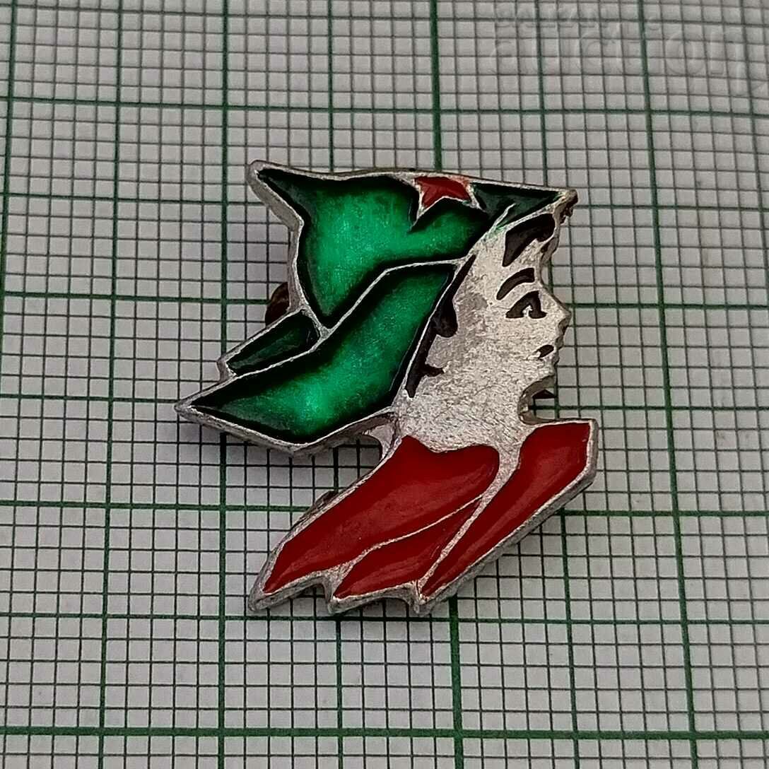 Auction  MALCHISH KIBALKISH BUDYONOVKA ARKADIY GAIDAR BADGE/