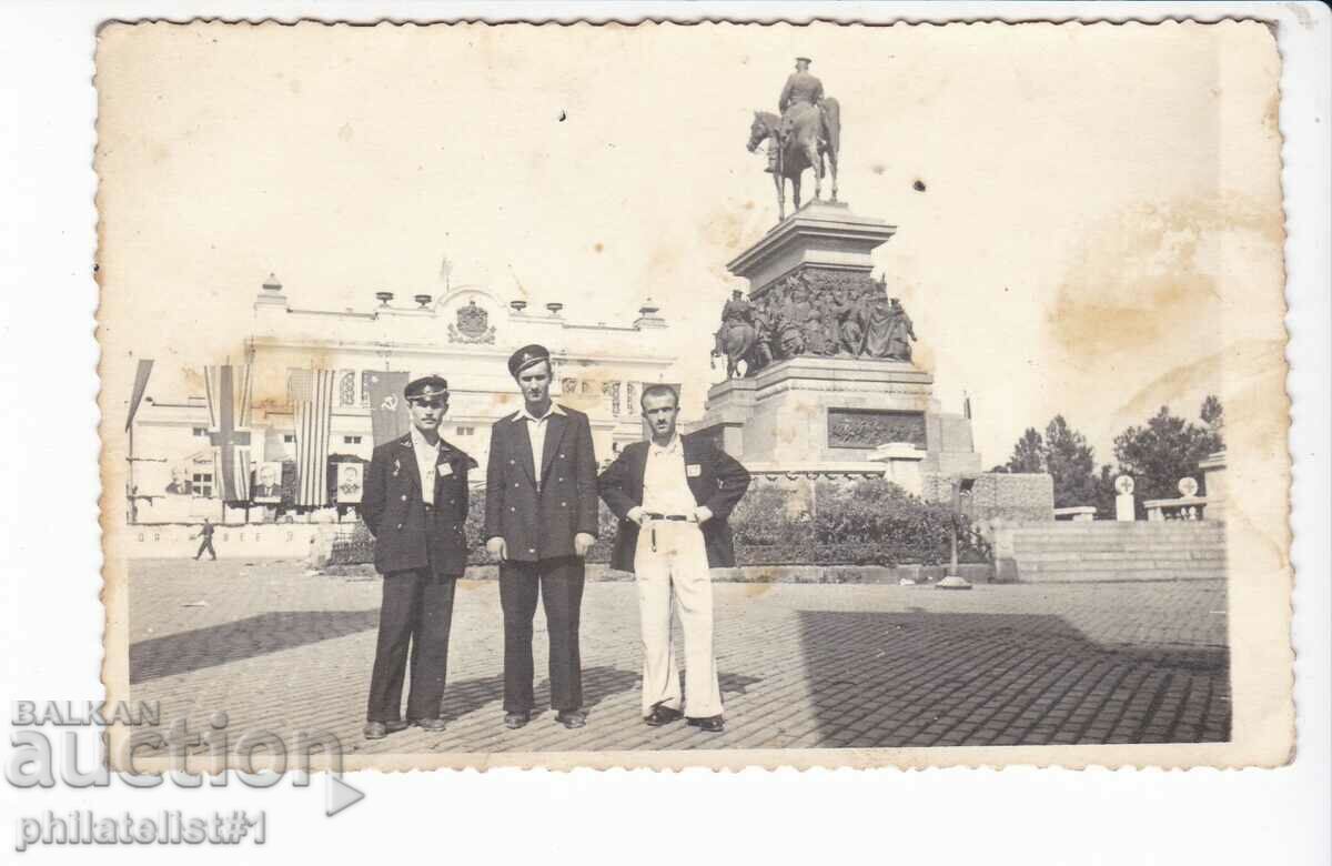 OLD SOFIA c.1946 MONUMENTUL „REGELE ELIBERATORUL” 384
